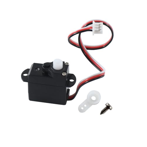 Kunststoff Getriebe Lenkservo RC Ersatzteile für WLtoys XK K170 RC Hubschrauber von Caruner