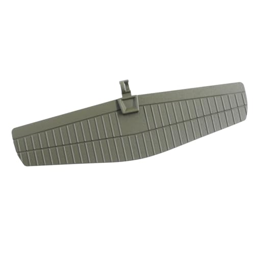 Kunststoff Heckflügel RC Ersatzteile für WLtoys XK K170 RC Hubschrauber von Caruner