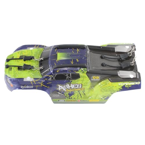 Kunststoff RC Car Shell Cover RC Ersatzteile für 1/18 SCY 18101 RC Car (Grün) von Caruner
