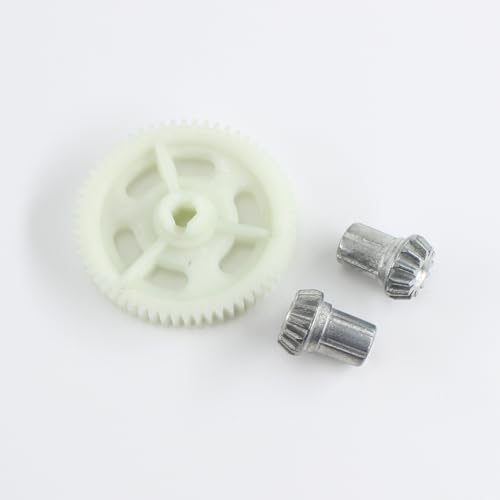 Kunststoff Stirnrad mit Metall Antriebsrad RC Ersatzteile für 1/18 SCY 18101 18103 RC Car Kunststoff Stirnrad mit Metall Antriebsrad RC Ersatzteile für 1/18 SCY 18101 18103 RC Car von Caruner