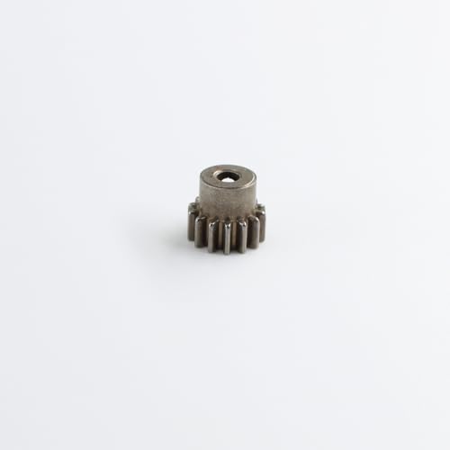 Metal 14T Motor Gear RC Ersatzteile für WLtoys 124008 RC Car von Caruner
