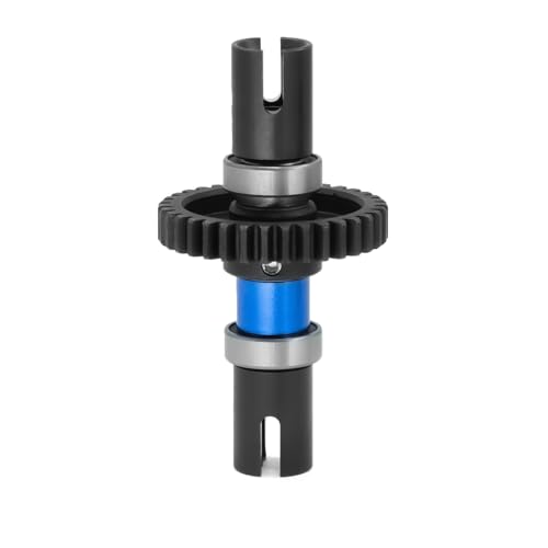 Metal 35T Straight Shaft Assembly RC Upgraded Parts for ARRMA 1/8 6S Outcast KRATON Typhon Notorious 1/7 Big Rock Infraction Limitless Mojave RC Car (Blue) von Caruner