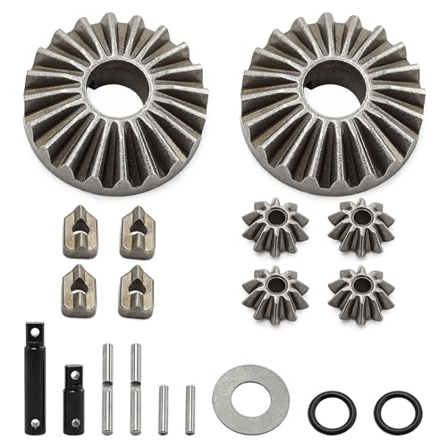 Metal Central Differential Gear Diff Gear Kit #8989 RC Upgraded Parts for TRAXXAS 1/10 MAXX 1/8 MAXX Slash RC Car von Caruner