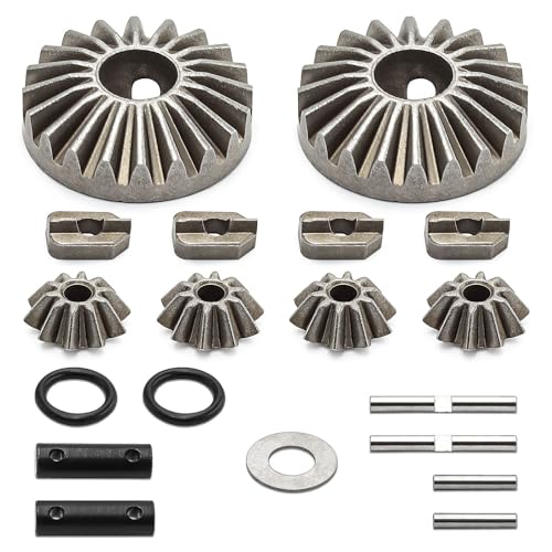 Metal Differential Gear Diff Gear Kit #8982 RC Upgraded Parts for TRAXXAS 1/10 MAXX 1/8 MAXX Slash RC Car Metal Differential Gear Diff Gear Kit #8982 RC Upgraded Parts for TRAXXAS 1/10 MAXX 1/8 MAXX Slash RC Car von Caruner