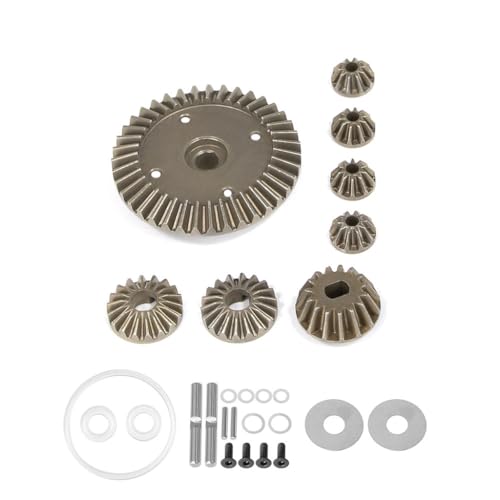 Metal Differential Gear Diff Gear RC Ersatzteile für Tamiya XV-02 MB-01 XM-01 RC Car von Caruner