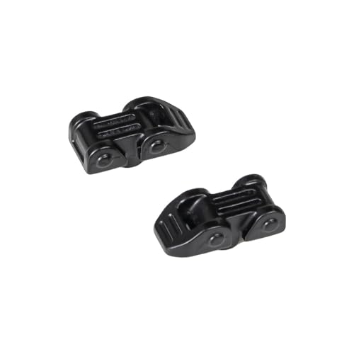 Metal Front RC Car Shell Cover Decoration Part RC Ersatzteile für RLAARLO MK07 JK07 RC Car (Schwarz) von Caruner