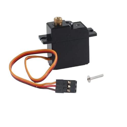 Metal Steering Gear Servo RC Ersatzteile für SCY 16101PRO 16102PRO 16103PRO 16201PRO RC Car von Caruner