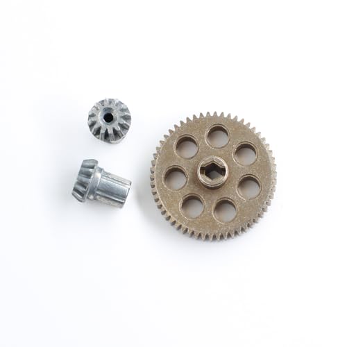 Metall 54T Stirnradgetriebe mit Antriebsrad RC Ersatzteile für 1/18 SCY 18101PRO 18103PRO RC Auto Metall 54T Stirnradgetriebe mit Antriebsrad RC Ersatzteile für 1/18 SCY 18101PRO 18103PRO RC Auto von Caruner