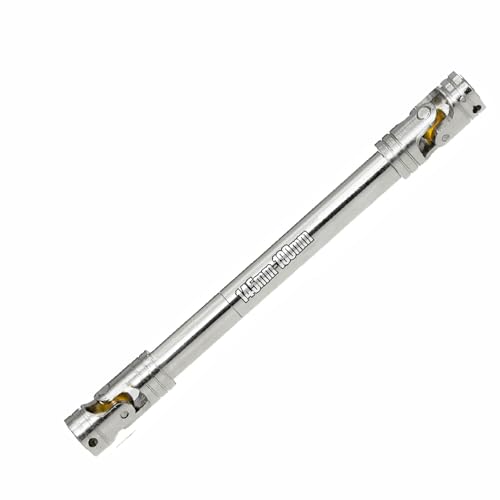 Metall Antriebswelle Achse 145-190mm RC Ersatzteile für 1/10 AXIAL TRAXXAS RC Crawler für 1/10 RC Kletterauto, Silber Metall Antriebswelle Achse 145-190mm RC Ersatzteile für 1/10 AXIAL TRAXXAS RC Crawler für 1/10 RC Kletterauto, Silber von Caruner