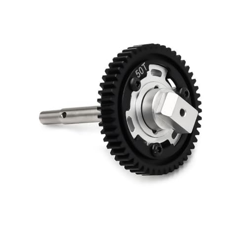 Metall Big Bearing Dreipunkt-Unterstützung Montage RC Verbesserte Teile für TRAXXAS 1/5 X-MAXX 8S XRT RC Car (54T) von Caruner