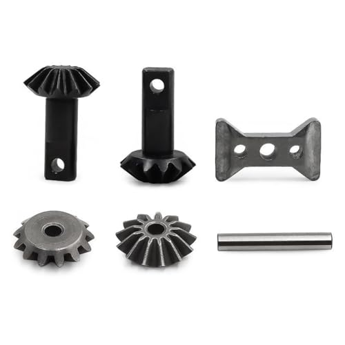 Metall Differentialgetriebe-Set #5382X RC Upgraded Parts für TRAXXA Revo/E-Revo/Summit/T-Maxx/E-Maxx RC Car von Caruner