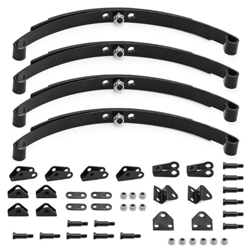 Metall Federaufhängung vorne und hinten RC Simulierte DIY Teile für Tamiya 1/14 Traktor RC Auto von Caruner