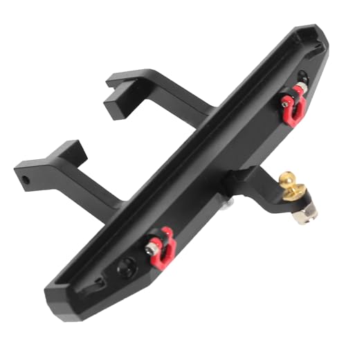 Metall Front Rear Bumper RC Upgraded Parts for TRAXXAS 1/18 TRX4M RC Crawler RC Car (Rear Bumper) von Caruner