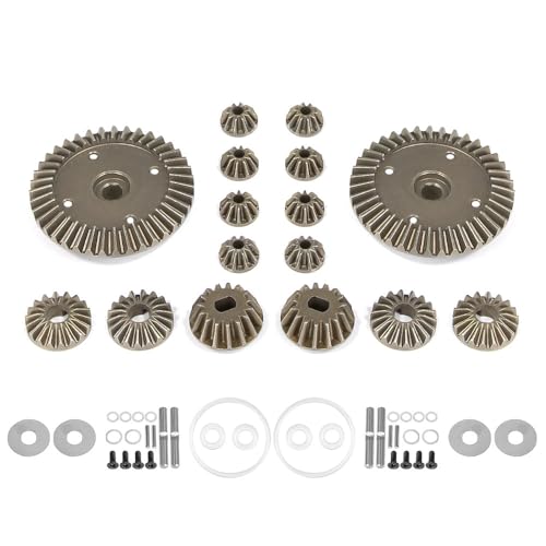 Metall vorne hinten Differentialgetriebe Diff Gear RC Teile für Tamiya XV-02 MB-01 XM-01 RC Car Metall vorne hinten Differentialgetriebe Diff Gear RC Teile für Tamiya XV-02 MB-01 XM-01 RC Car von Caruner