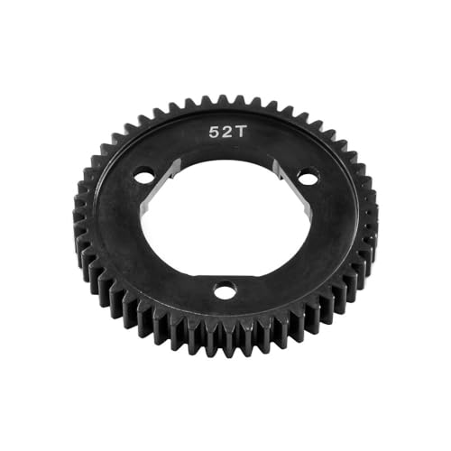 Metallersatzteile 52T Differential Zentraldifferential RC für TRAXXAS Rustler Slash 4x4 Stampede 4x4 VXL Fiesta ST Rally Ford RC Car von Caruner
