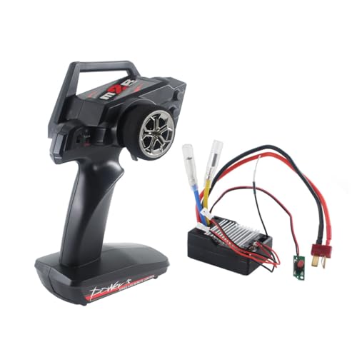Neue Version Empfänger Board mit Sender Fernbedienung RC Teile für WLtoys 12428 12427 12423 124006 RC Auto von Caruner