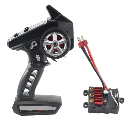 RC Car Remote Control Transmitter with Brushless ESC RC Replacement Parts for SCY 16101PRO 16102PRO 16103PRO 16201PRO 16106PRO RC Car RC Car Remote Control Transmitter with Brushless ESC RC Replacement Parts for SCY 16101PRO 16102PRO 16103PRO 16201PRO 16106PRO RC Car von Caruner