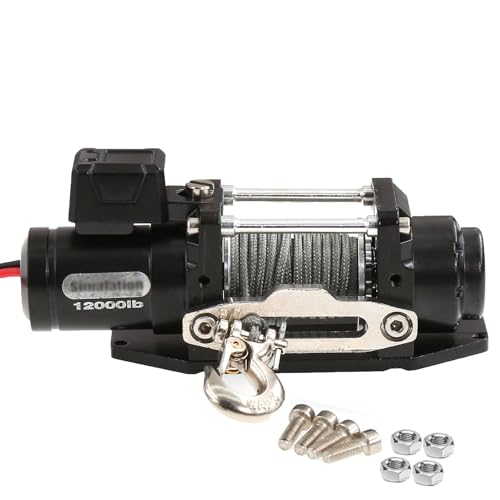 RC Car Simulated Winch Rescue Hook RC DIY Parts for 1/10 Crawler RC Car von Caruner