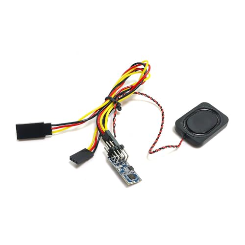 RC Diesel Motor Soundmodul Simulation Sound 5V 1W Horn Lautsprecher RC Modell DIY Teile für 1/35 1/28 1/24 Mini RC Auto RC Diesel Motor Soundmodul Simulation Sound 5V 1W Horn Lautsprecher RC Modell DIY Teile für 1/35 1/28 1/24 Mini RC Auto von Caruner