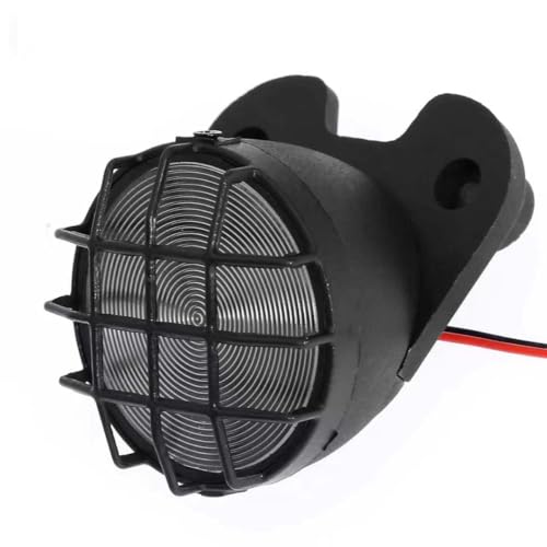 RC Simuliertes Frontlicht RC DIY Teile für LOSI 1/4 Promoto-MX RC Motorrad (Runde Form) von Caruner