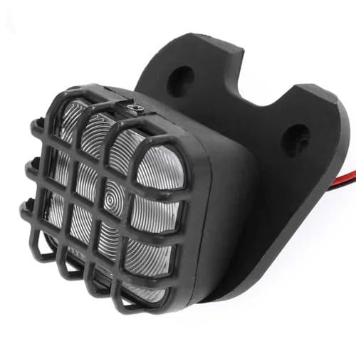 RC Simuliertes Frontlicht RC DIY Teile für LOSI 1/4 Promoto-MX RC Motorrad (quadratische Form) von Caruner