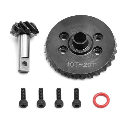 Stahl 10T-29T Differentialgetriebe Kegelrad RC verbesserte Teile für TRAXXAS E-REVO Summit RC Car von Caruner
