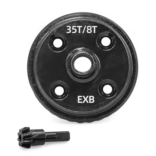 Stahl 35T/8T Differentialgetriebe Kegelrad RC verbesserte Teile für ARRMA 1/7 Mojave 1/8 KRATON EXB RC Auto Stahl 35T/8T Differentialgetriebe Kegelrad RC verbesserte Teile für ARRMA 1/7 Mojave 1/8 KRATON EXB RC Auto von Caruner