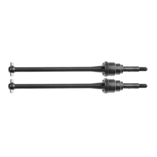 Stahl vorne/hinten CVD Antriebswelle RC verbesserte Teile für Remo Hobby 1/10 4WD Rally Off-Road Short Course Truck RC Car (Front Drive Shaft) von Caruner