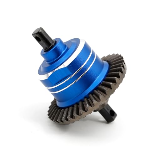 Steel Gear Differential Diff RC Upgraded Parts for TRAXXAS 1/10 Slash 4x4 Stampede 4X4 Rustler 4X4 Hoss 4x4 VXL F-150 RC Car, Blue Steel Gear Differential Diff RC Upgraded Parts for TRAXXAS 1/10 Slash 4x4 Stampede 4X4 Rustler 4X4 Hoss 4x4 VXL F-150 RC Car, Blue von Caruner