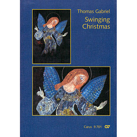 Carus Swinging Christmas Chorbuch 2 Chornoten von Carus
