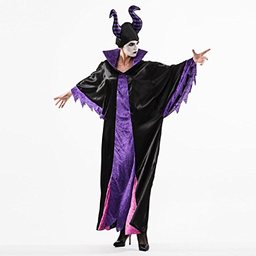 Kostüm Böse - Mujer, L, Halloween von Casa del Disfraz