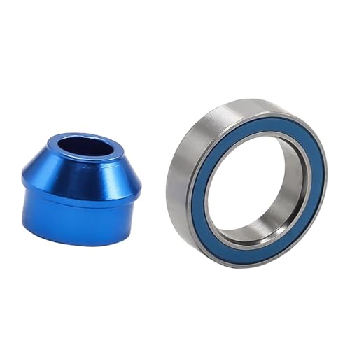 Aluminium-Lageradapter, Ersatzteile für RC Car Slash 4x4, Metall, zentrale Reibungskomponente, Blau Aluminium-Lageradapter, Ersatzteile für RC Car Slash 4x4, Metall, zentrale Reibungskomponente, Blau von CasaNexa