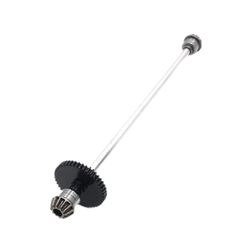 Antriebswelle, robust, einfach zu installieren, ferngesteuertes Auto, zentrale Getriebewelle, Ersatz für Wltoy Maßstab 1/14, silberfarben Antriebswelle, robust, einfach zu installieren, ferngesteuertes Auto, zentrale Getriebewelle, Ersatz für Wltoy Maßstab 1/14, silberfarben von CasaNexa