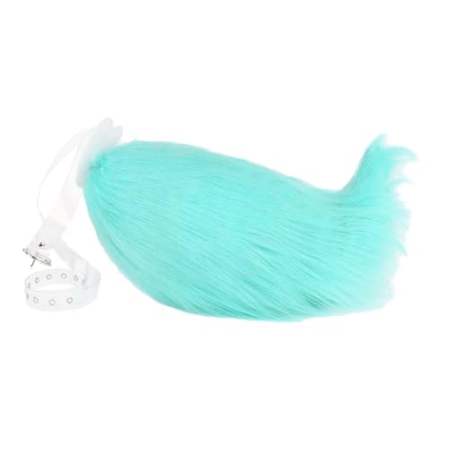 Biegbarer Anime-Cosplay-Schwanz für Tierkostüme, verstellbarer transparenter Gürtel, perfekt für Abschlussball, Aufführungen und Foto-Requisiten Biegbarer Anime-Cosplay-Schwanz für Tierkostüme, verstellbarer transparenter Gürtel, perfekt für Abschlussball, Aufführungen und Foto-Requisiten von CasaNexa