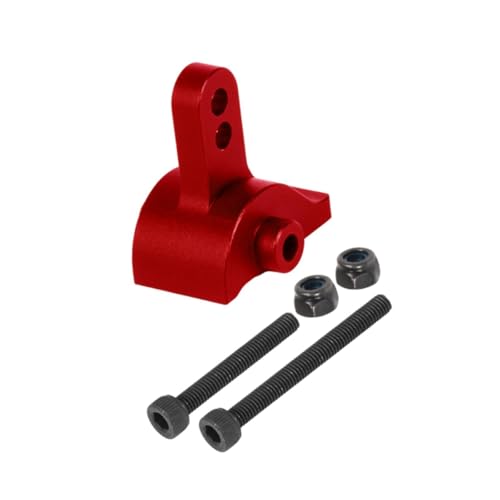 RC Link Riser Metall Anti Squat Mounts Ersatz für SCX10 III AR45P LCG Maßstab 1/10 RC Auto, Rot RC Link Riser Metall Anti Squat Mounts Ersatz für SCX10 III AR45P LCG Maßstab 1/10 RC Auto, Rot von CasaNexa