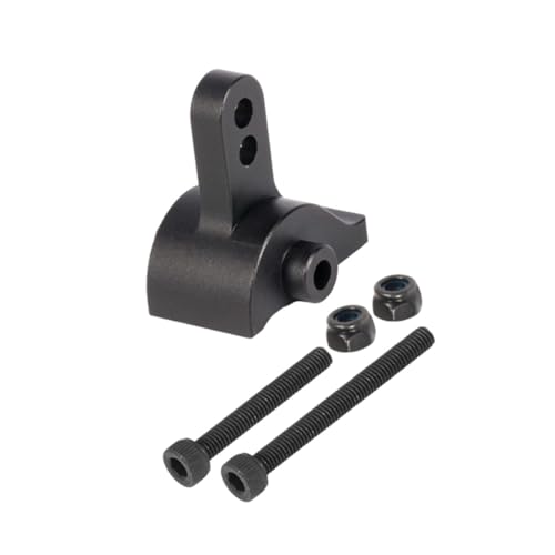 RC Link Riser Metall Anti Squat Mounts Ersatz für SCX10 III AR45P LCG Maßstab 1/10 RC Auto - Schwarz RC Link Riser Metall Anti Squat Mounts Ersatz für SCX10 III AR45P LCG Maßstab 1/10 RC Auto - Schwarz von CasaNexa