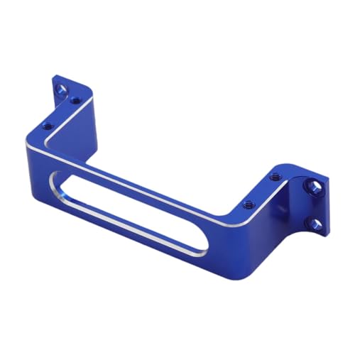 Servohalterung aus Aluminiumlegierung, verschleißfester fester Rahmen für RC-Flugzeug, UAV-Flugzeug, Modellflugzeug für 995MG- Blau Servohalterung aus Aluminiumlegierung, verschleißfester fester Rahmen für RC-Flugzeug, UAV-Flugzeug, Modellflugzeug für 995MG- Blau von CasaNexa