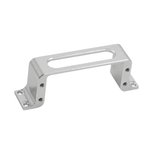 Servohalterung aus Aluminiumlegierung, verschleißfester fester Rahmen für RC-Flugzeuge, UAV-Flugzeuge, Modellflugzeuge für 995MG- Silber Servohalterung aus Aluminiumlegierung, verschleißfester fester Rahmen für RC-Flugzeuge, UAV-Flugzeuge, Modellflugzeuge für 995MG- Silber von CasaNexa