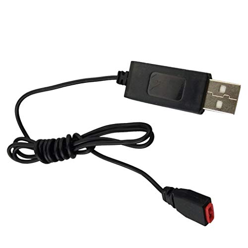 USB Ladekabel für SYMA X21 X21W RC Hubschrauber Kompatibel mit X5HW X5HC X5UW X5UC Charging 5 Schwarz USB Ladekabel für SYMA X21 X21W RC Hubschrauber Kompatibel mit X5HW X5HC X5UW X5UC Charging 5 Schwarz von CasaNexa