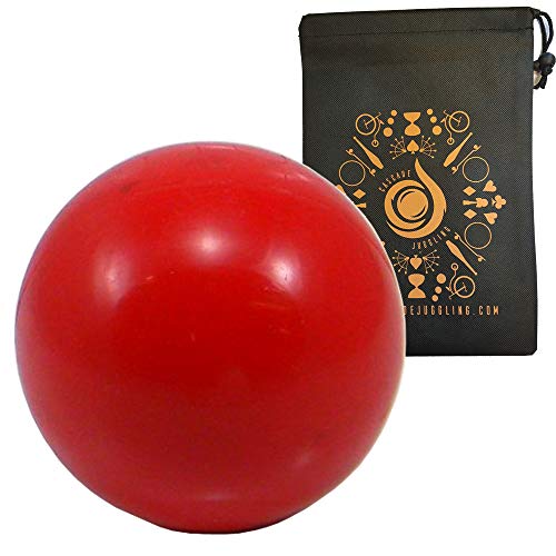 Cascade Juggling Kontaktball für Anfänger, 100 mm, Rot Cascade Juggling Kontaktball für Anfänger, 100 mm, Rot von Cascade Juggling