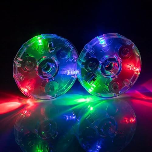 Diabolo LED-Kit – passend für alle Juggle Dream Diablos – konvertiert in Glow Diabolo Diabolo LED-Kit – passend für alle Juggle Dream Diablos – konvertiert in Glow Diabolo von Cascade Juggling