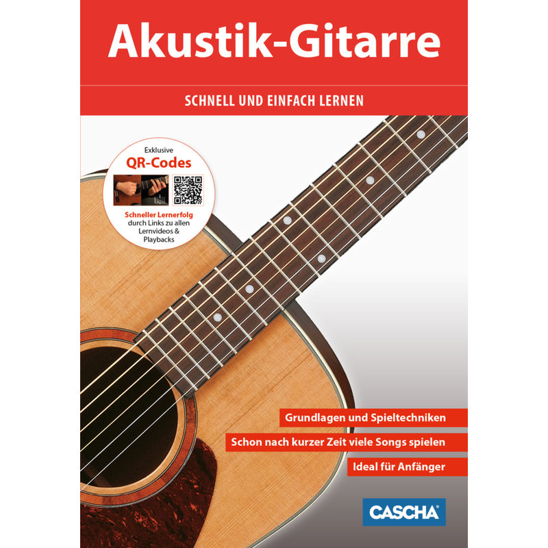 Akustik-Gitarre - Schnell und einfach lernen von Hage Musikverlag