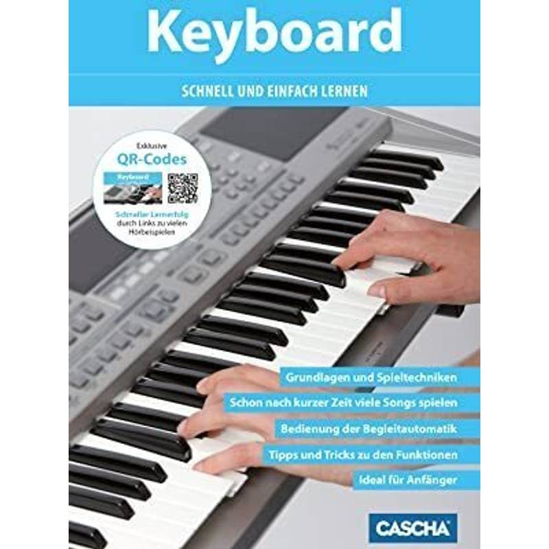 Keyboard - Schnell und einfach lernen von Hage Musikverlag