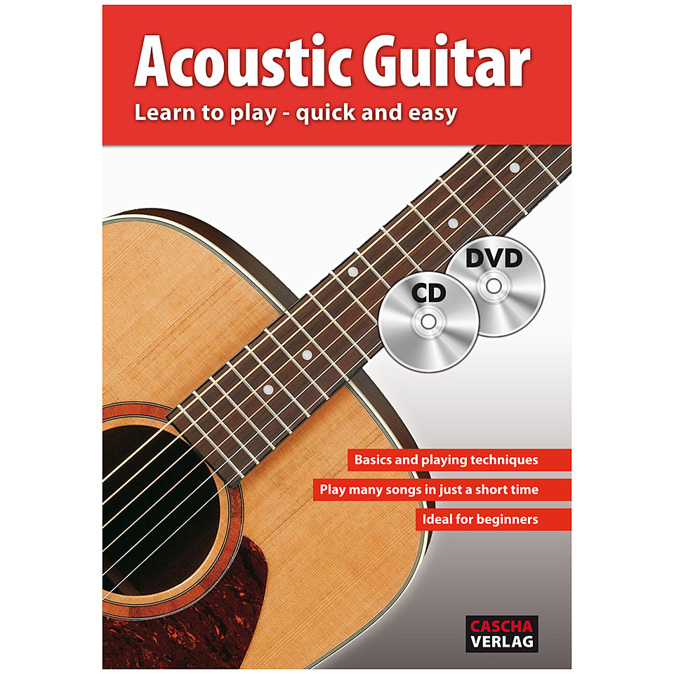 Cascha Acoustic Guitar - Learn to play quick and easy Lehrbuch Cascha Acoustic Guitar - Learn to play quick and easy Lehrbuch von Cascha
