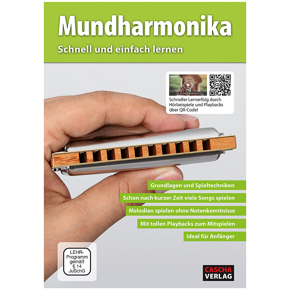 Cascha Mundharmonika - Schnell und einfach lernen Lehrbuch Cascha Mundharmonika - Schnell und einfach lernen Lehrbuch von Cascha