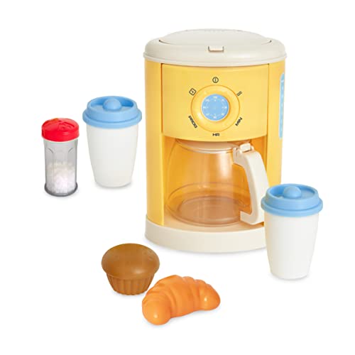 Casdon 64650 Go, Fillable Coffee Maker for Children Aged 3 Years & Up, Includes Cups & Play Food von Casdon