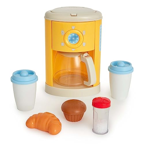 Casdon 64650 Kaffee zum Mitnehmen. Befüllbare Kaffeemaschine für Kinder ab 3 Jahre. Inklusive Tassen und Spielzeuglebensmittel, Medium Casdon 64650 Kaffee zum Mitnehmen. Befüllbare Kaffeemaschine für Kinder ab 3 Jahre. Inklusive Tassen und Spielzeuglebensmittel, Medium von Casdon