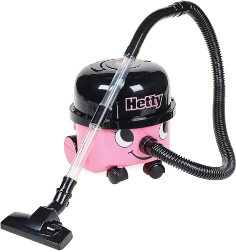 Casdon Henry & Hetty Spielzeug – Hetty Staubsauger – Rosa Staubsauger-Spielzeug mit echter Saugfunktion und Zubehör – Kinder-Reinigungsset – für Kinder ab 3 Jahren Casdon Henry & Hetty Spielzeug – Hetty Staubsauger – Rosa Staubsauger-Spielzeug mit echter Saugfunktion und Zubehör – Kinder-Reinigungsset – für Kinder ab 3 Jahren von Casdon