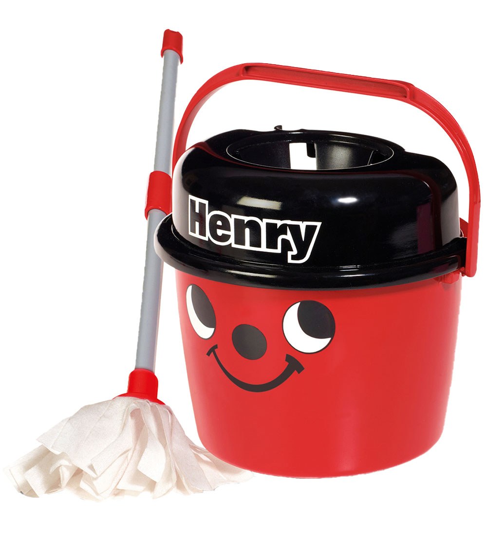 Casdon Bodenwischer/Eimer - Henry - Casdon - One Size - Spielzeug Casdon Bodenwischer/Eimer - Henry - Casdon - One Size - Spielzeug von Casdon