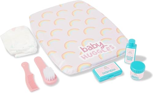Casdon Changing Mat Set, Dolls Changing Mat & Care Set for Children Aged 3+, Includes Reusable Nappy, Brush, Pretend Talc & More! Casdon Changing Mat Set, Dolls Changing Mat & Care Set for Children Aged 3+, Includes Reusable Nappy, Brush, Pretend Talc & More! von Casdon